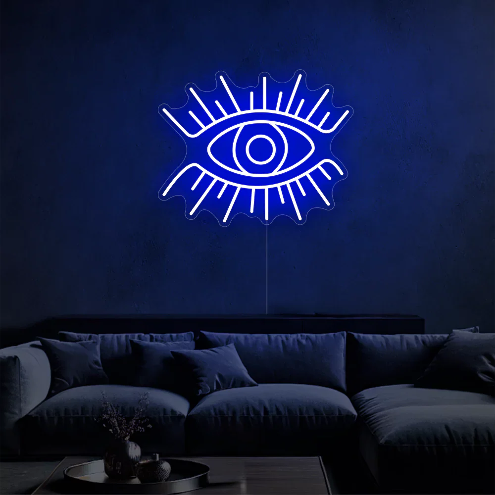 Néon LED Visionnaire humain