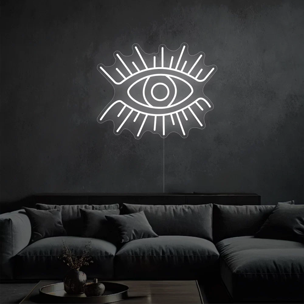 Néon LED Visionnaire humain