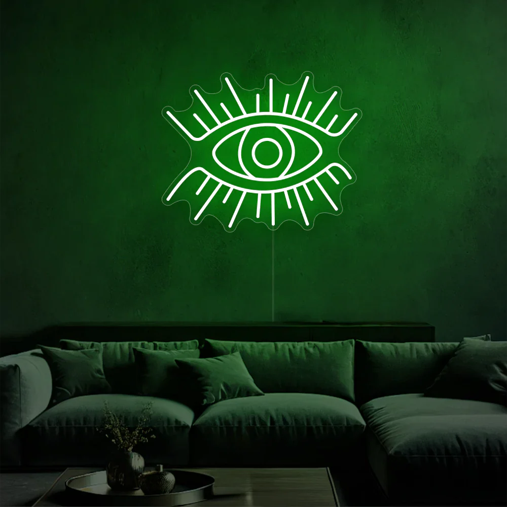 Néon LED Visionnaire humain