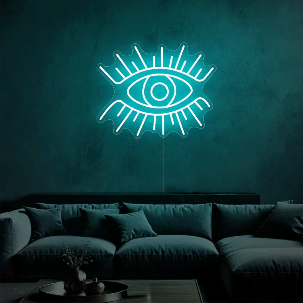 Néon LED Visionnaire humain