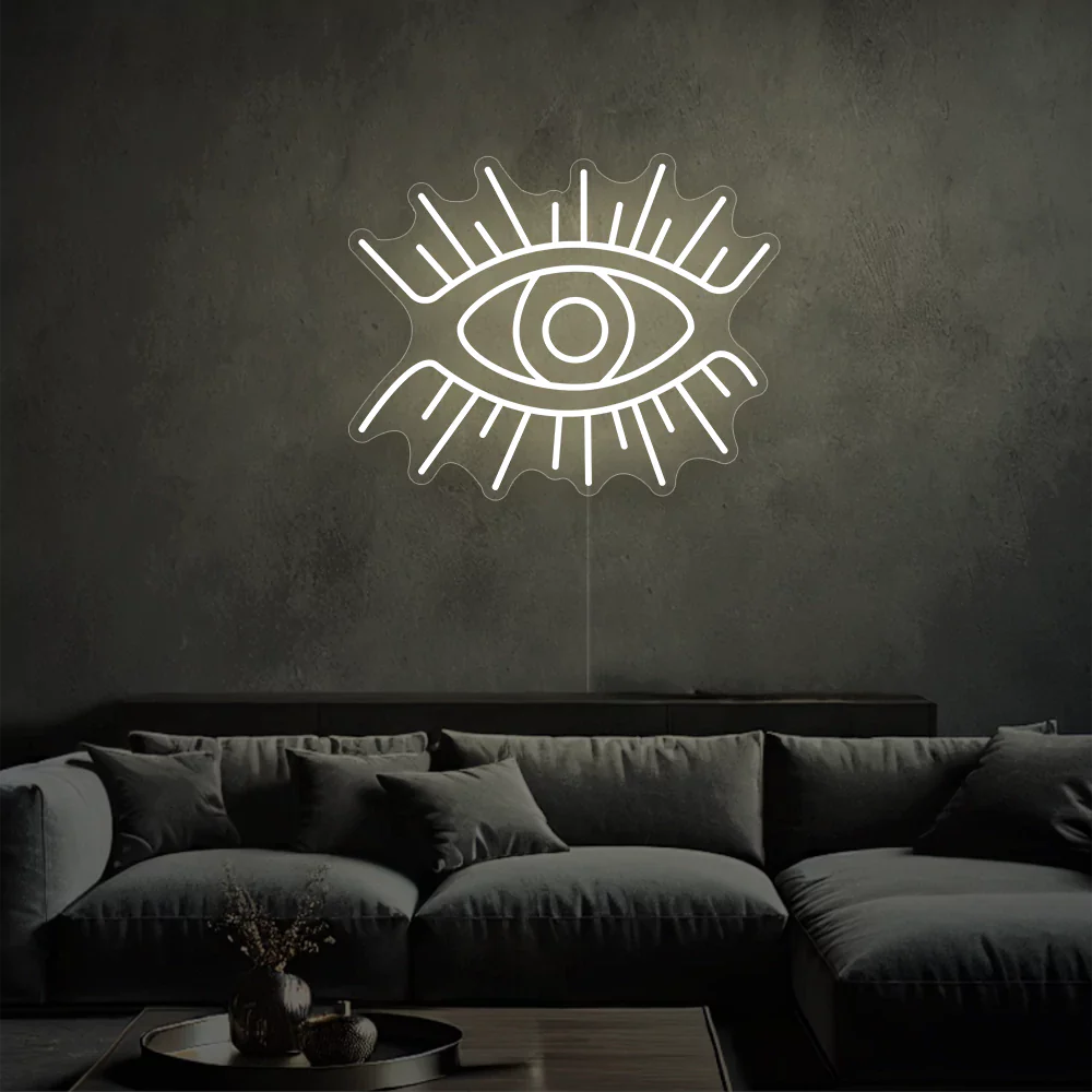 Néon LED Visionnaire humain