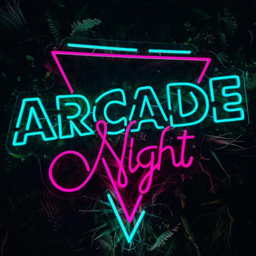 Néon Gaming Night