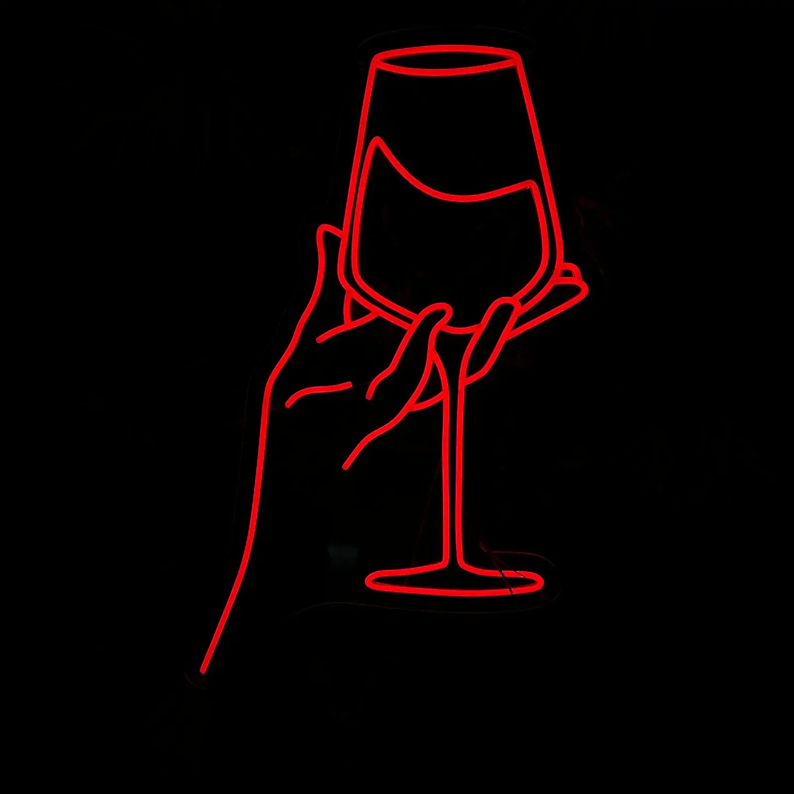 Néon boisson de luxe