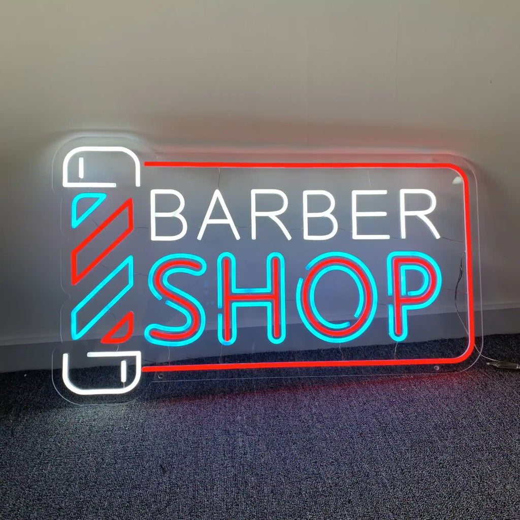Néon LED Salon de Coiffure