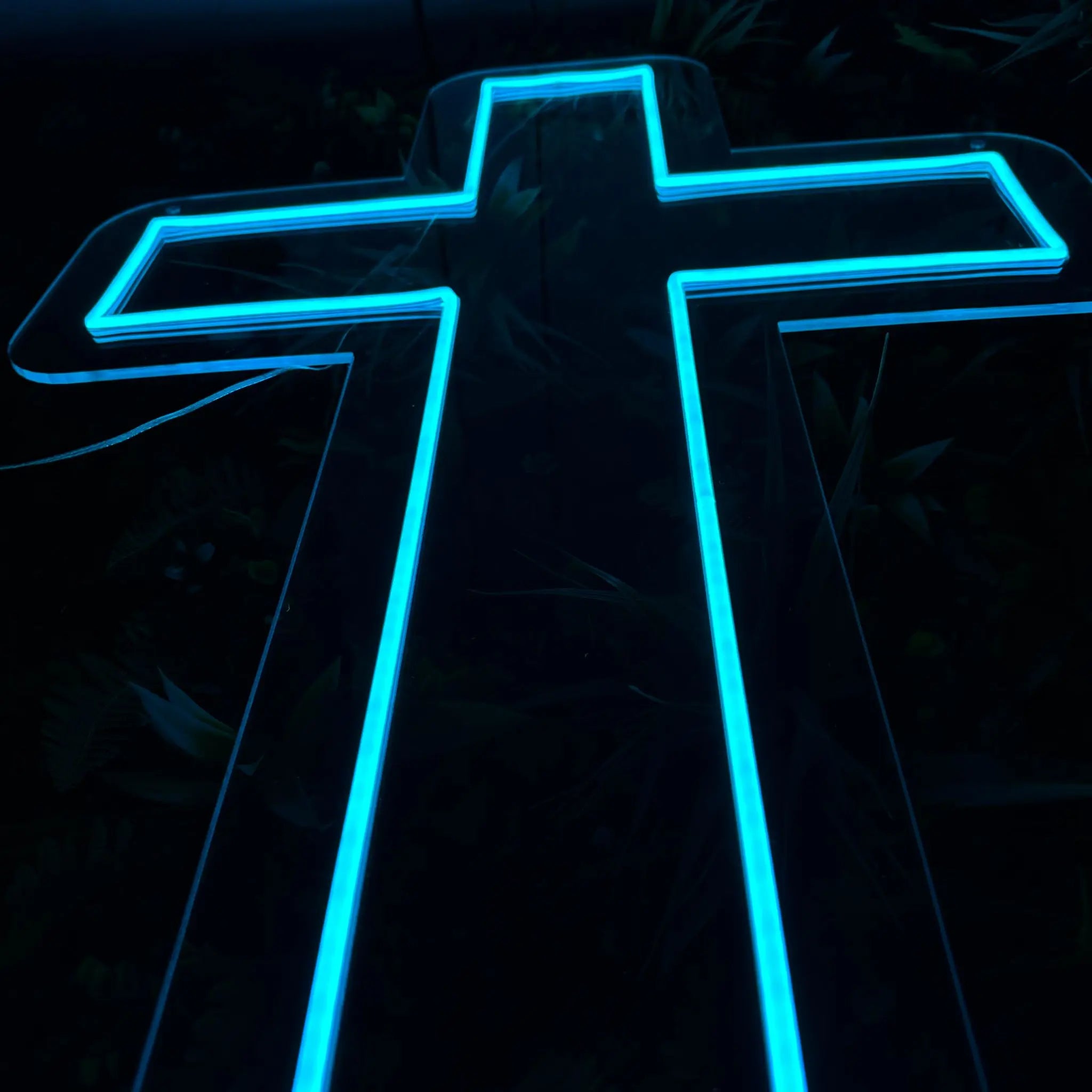 Néon LED Divine Croix