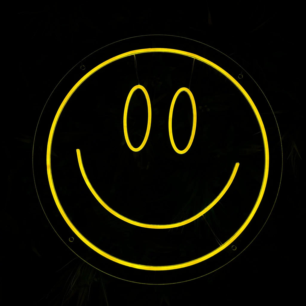 Néon Happy Smiley