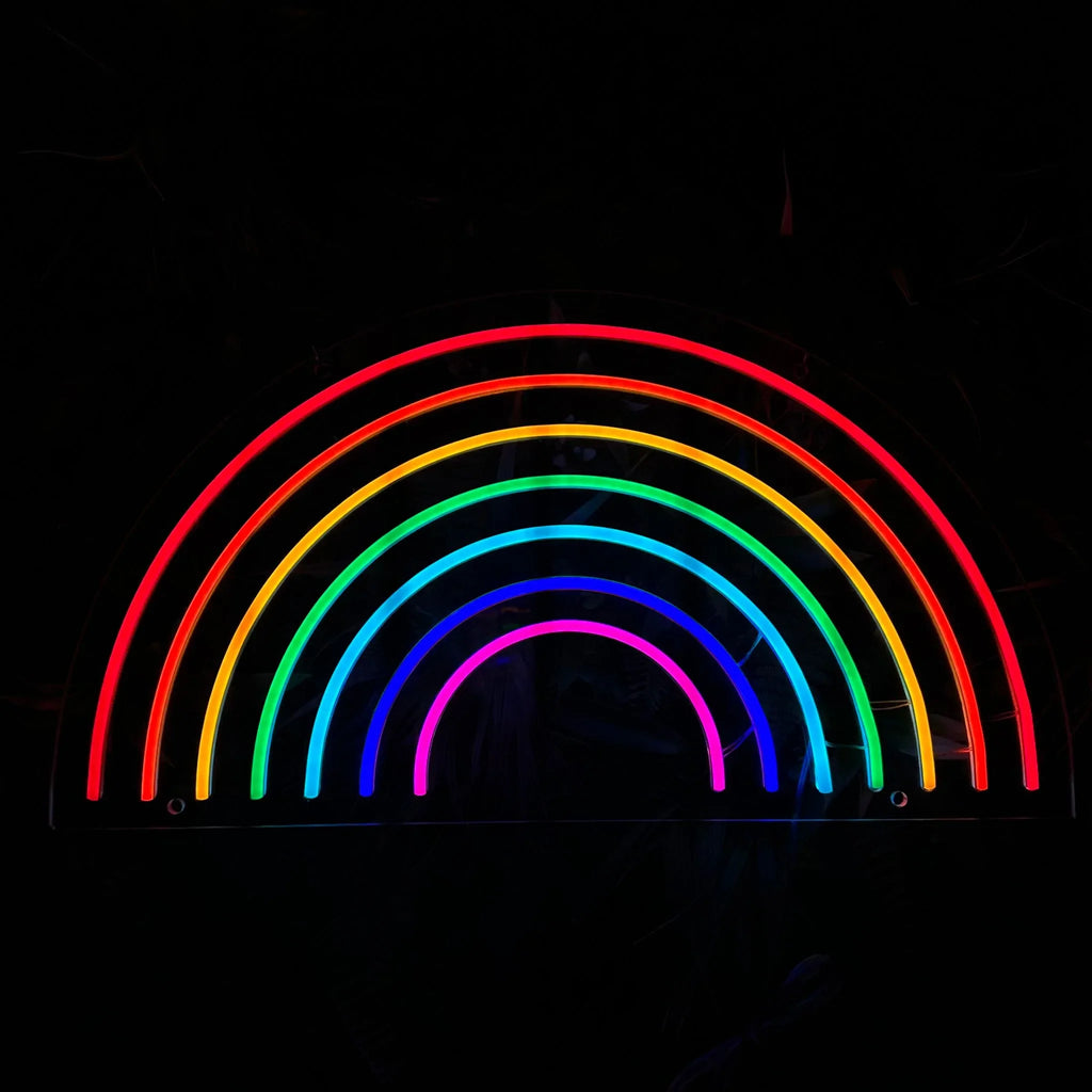 Néon Rainbow Glow