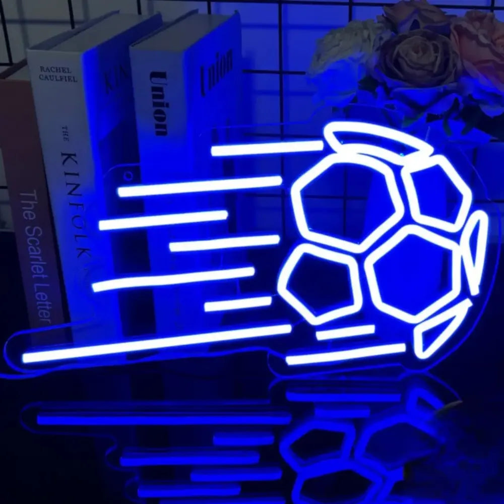 Néon Soccer Ball