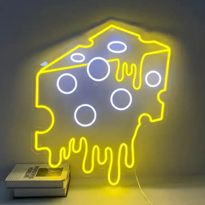 Néon Cheese Fondant Gold