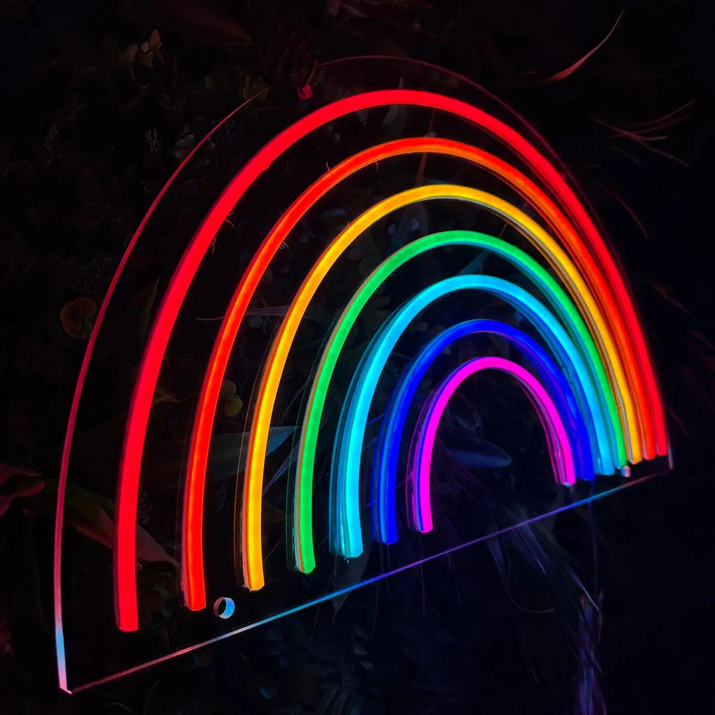 Néon Rainbow Glow