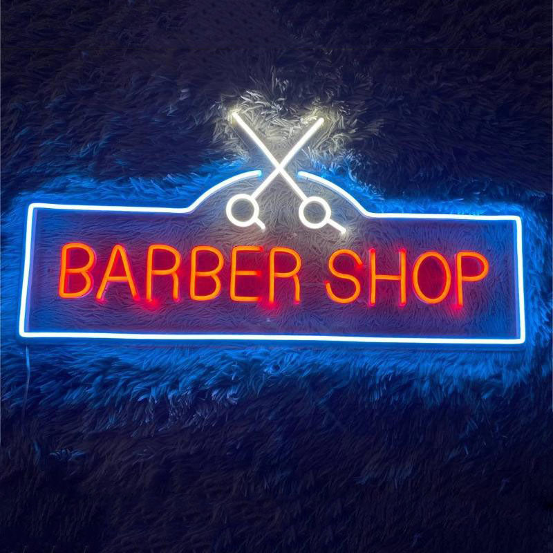 Néon LED Salon de Coiffure