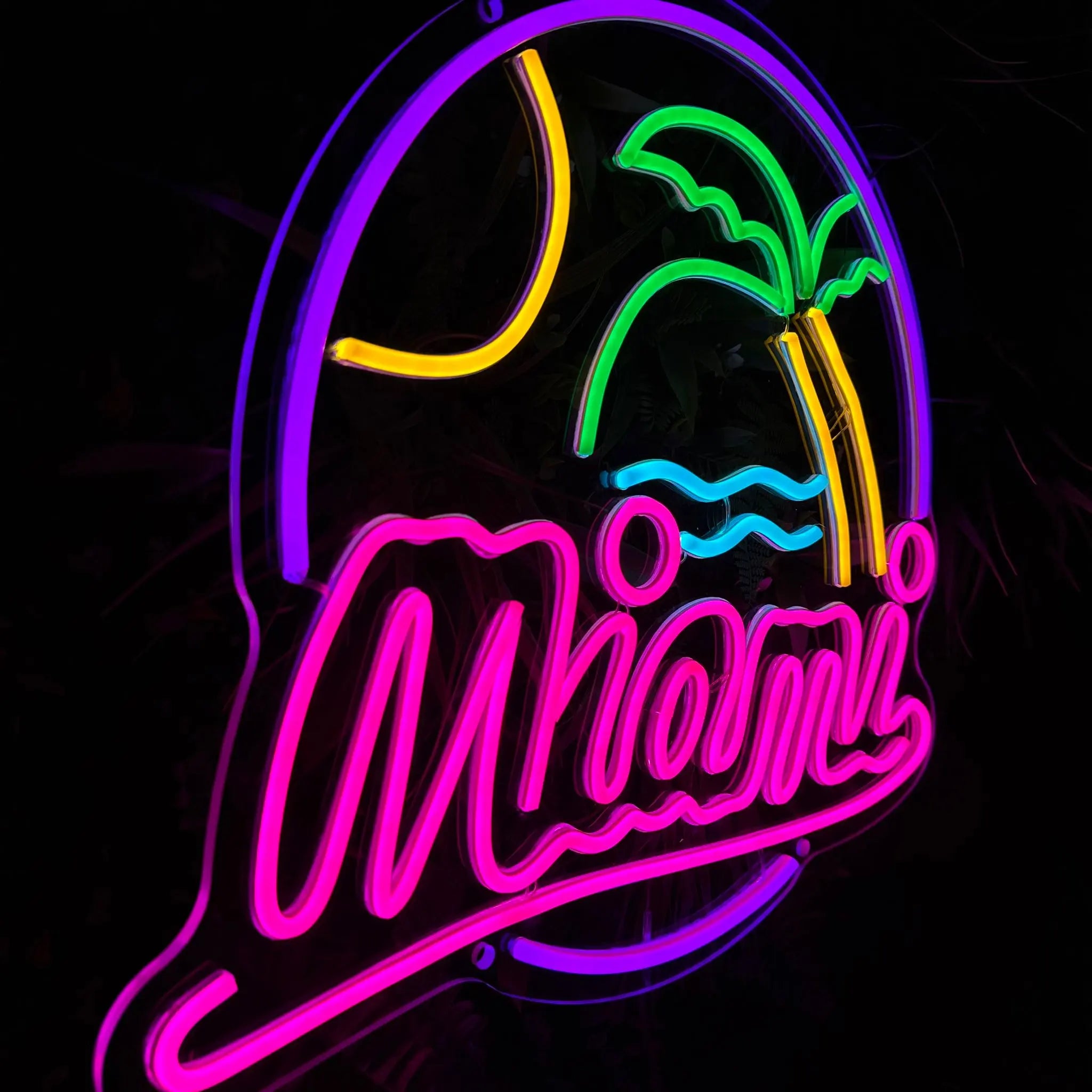 Néon LED Ocean Drive