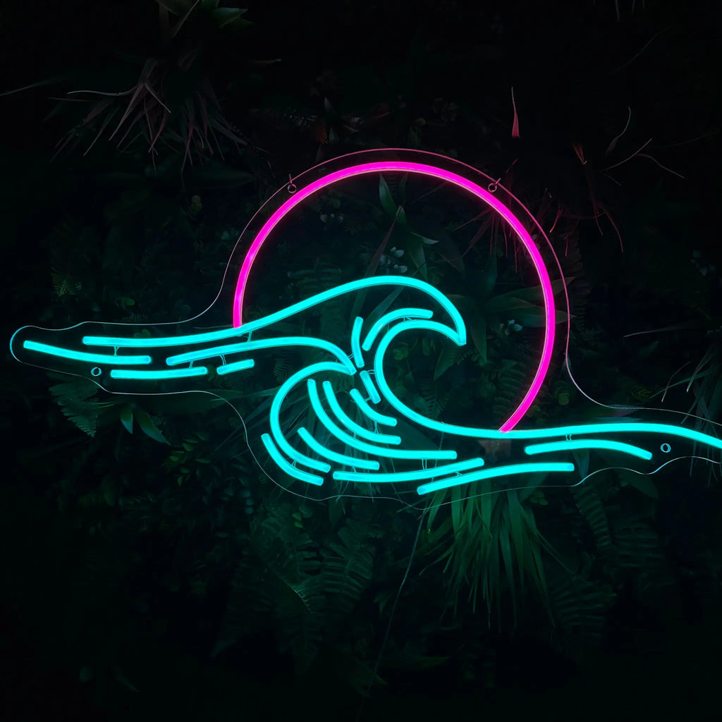 Néon Wave Glow