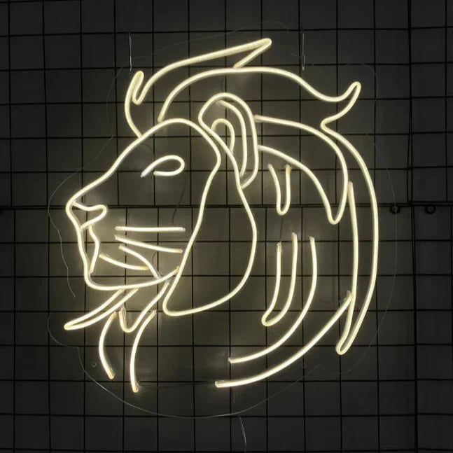 Lumière Lion Glow