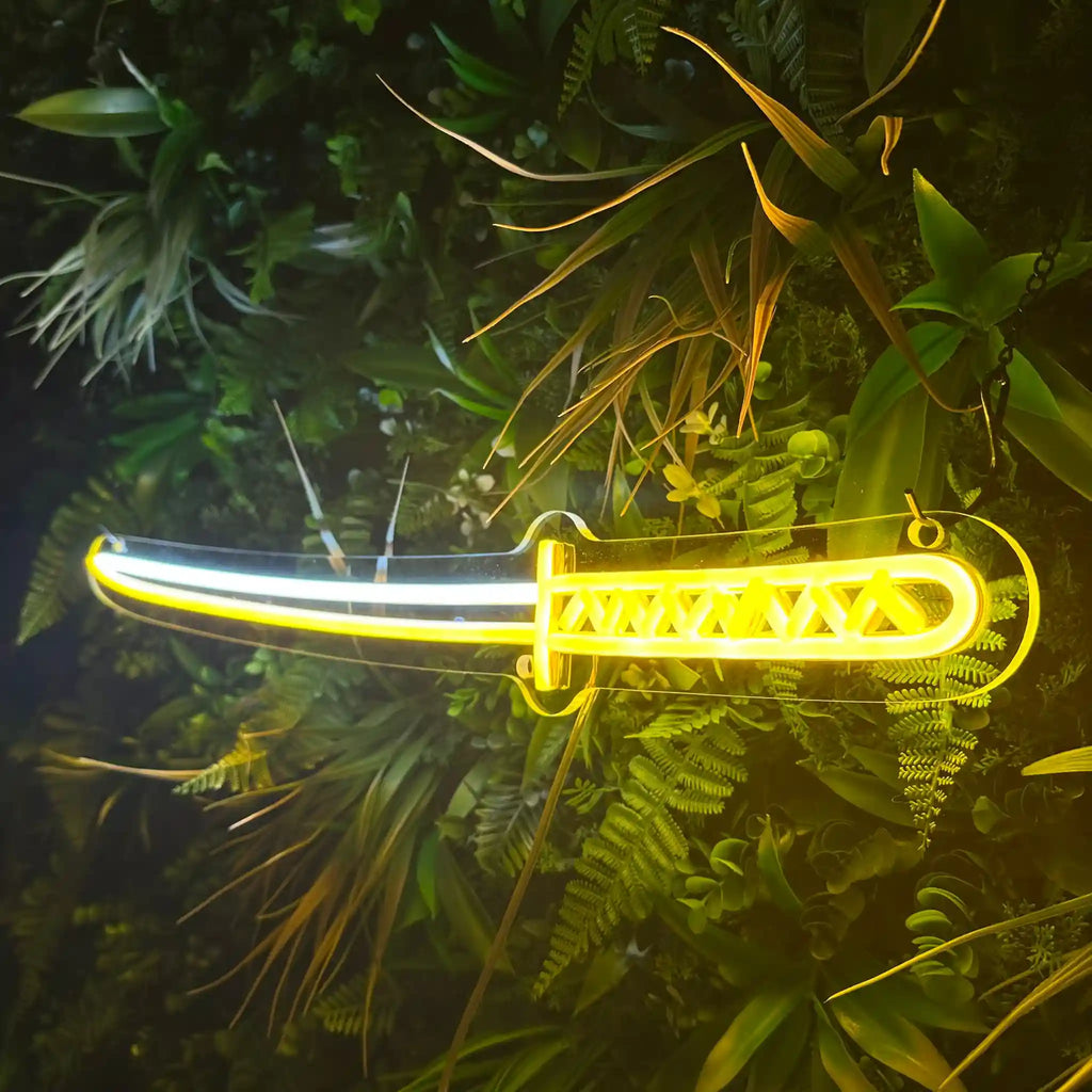 Néon LED Samurai