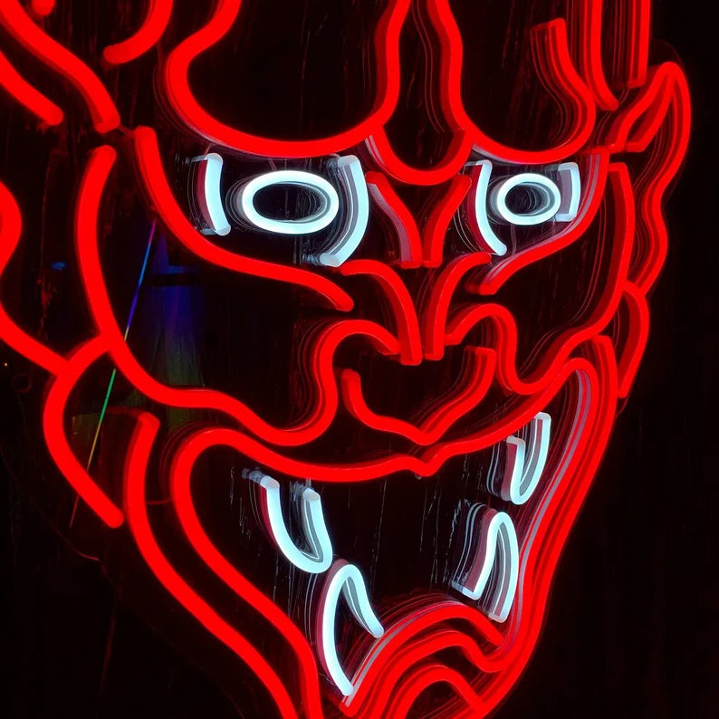 Néon LED Inferno