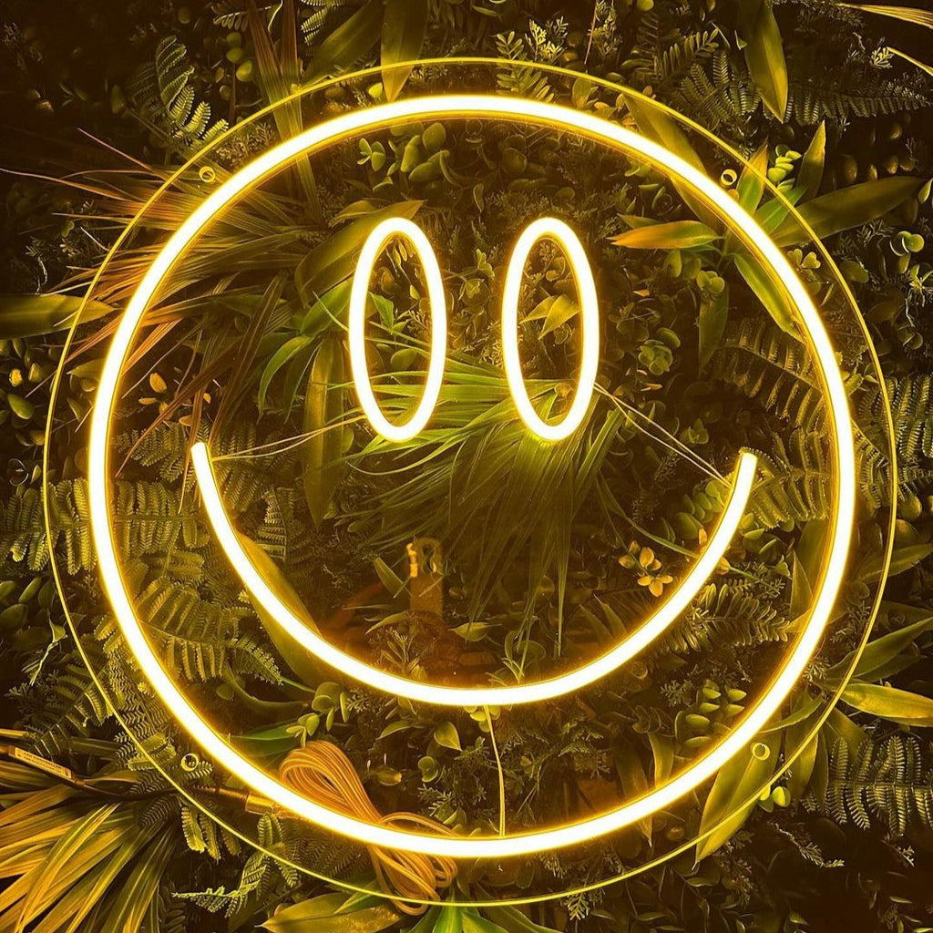 Néon Happy Smiley