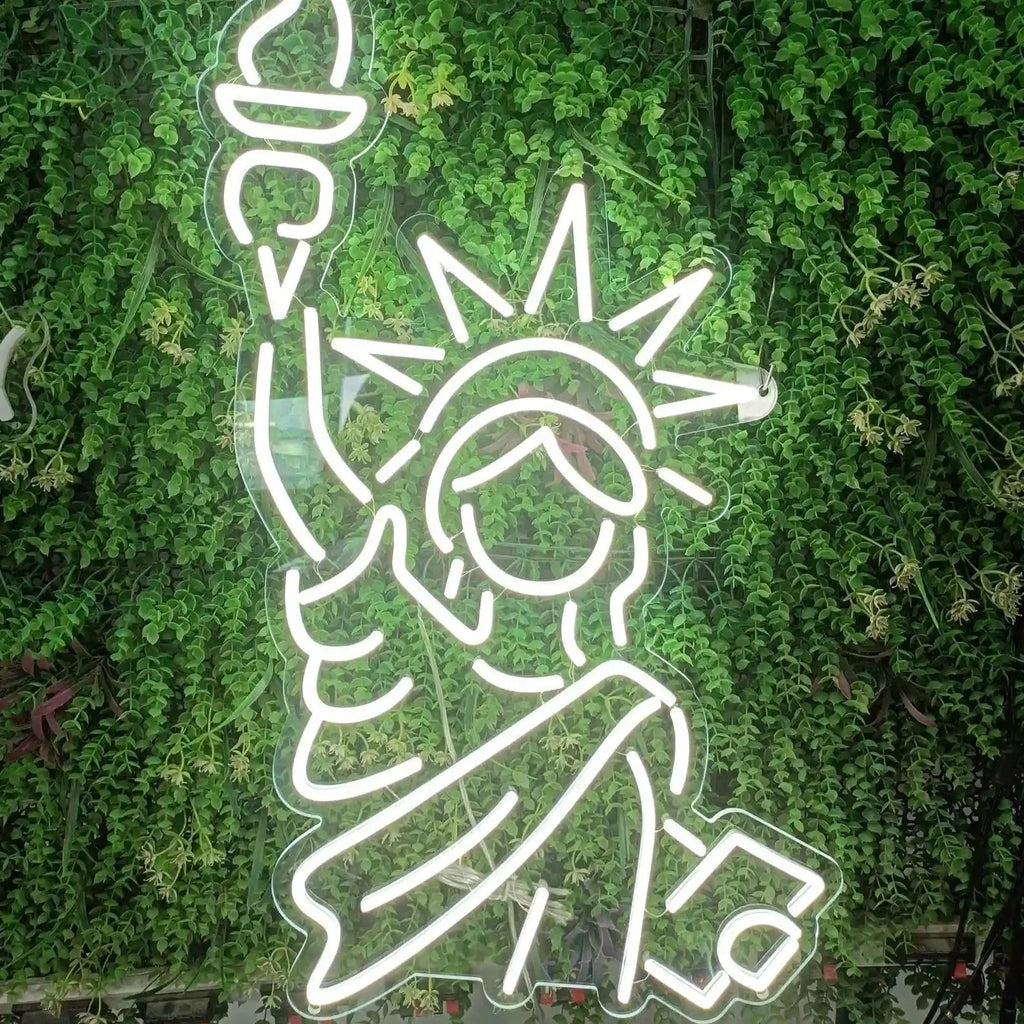 Néon Statue de la liberté