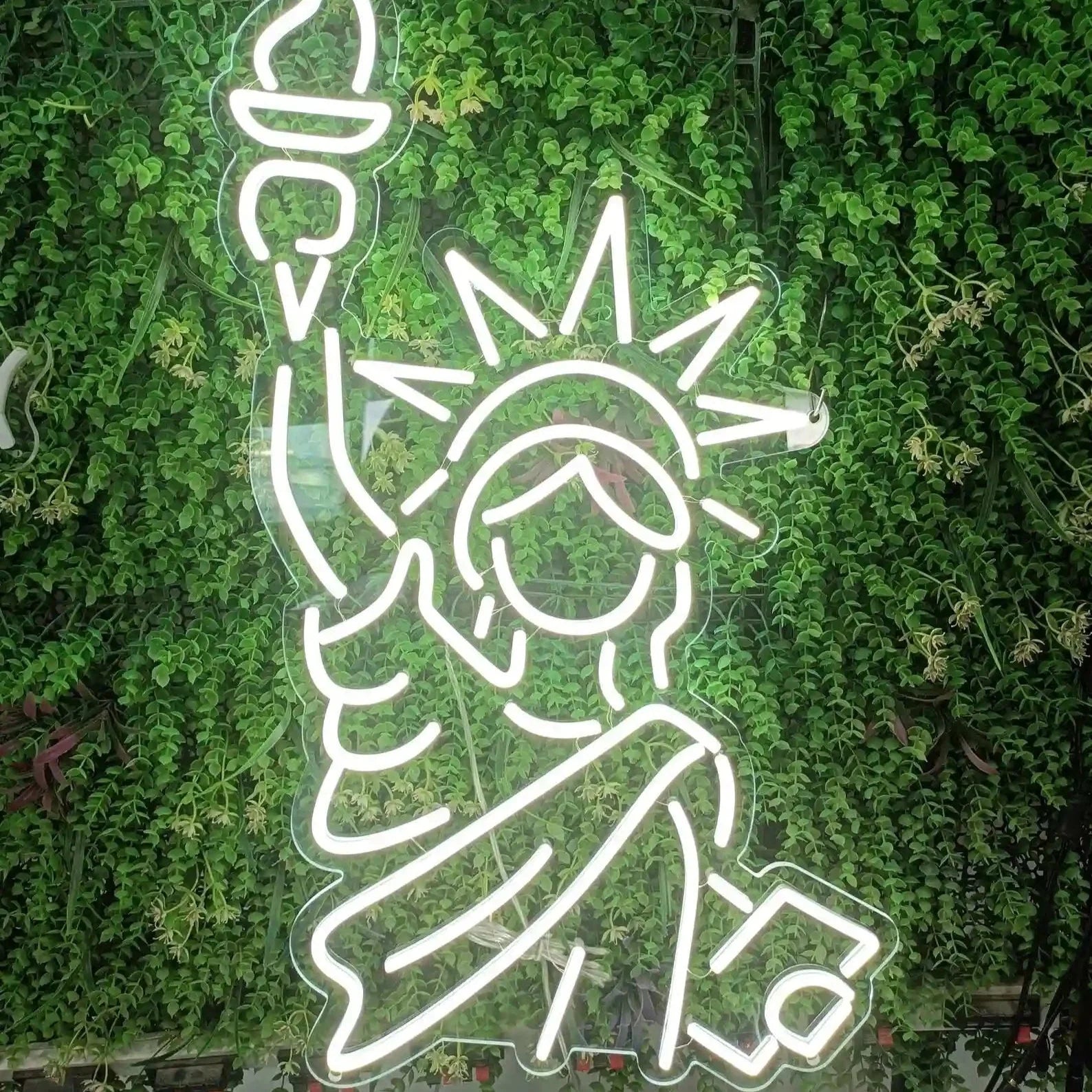 Néon Statue de la liberté