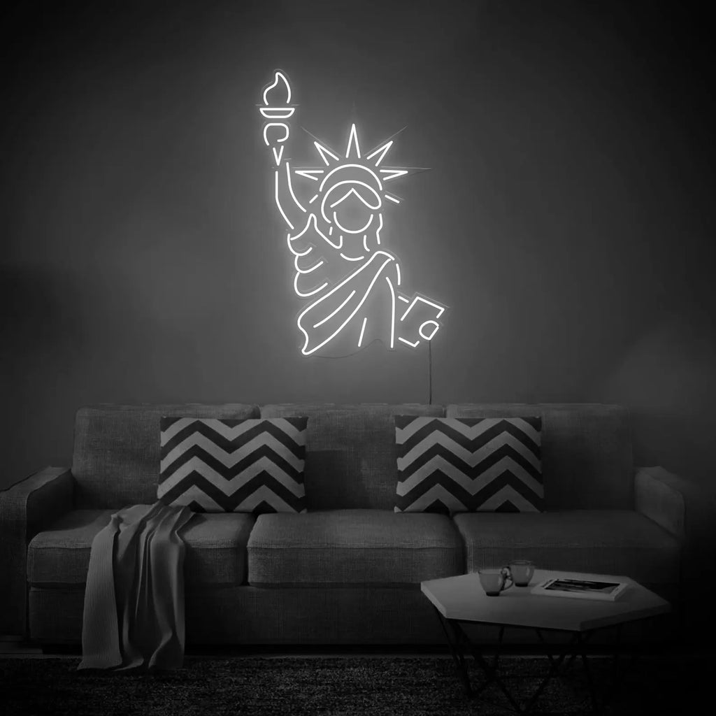 Néon Statue de la liberté