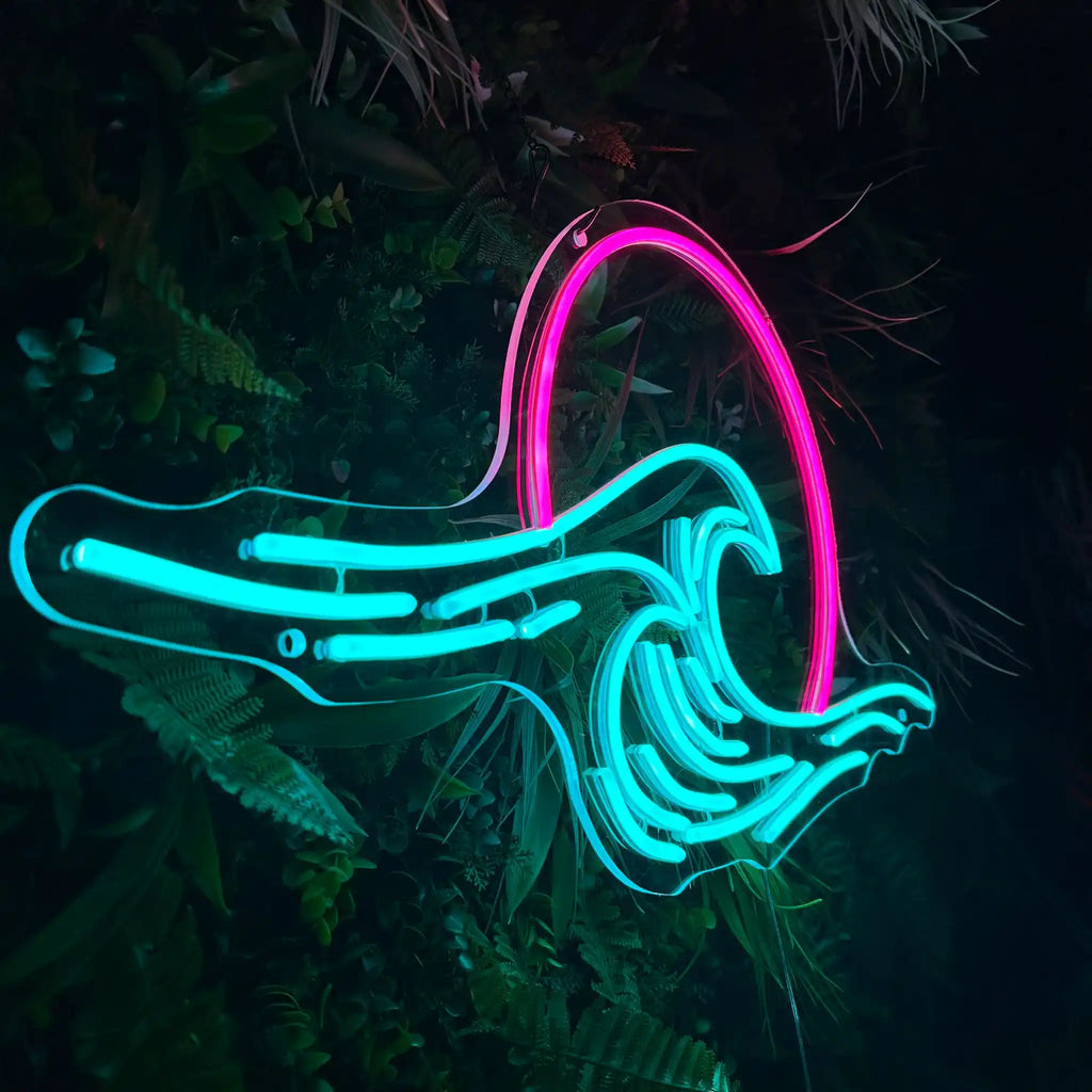Néon Wave Glow