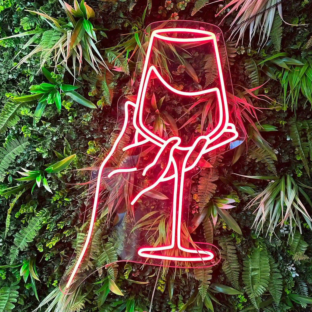 Néon boisson de luxe