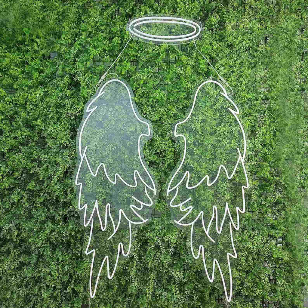 Néon LED Ailes Célestes