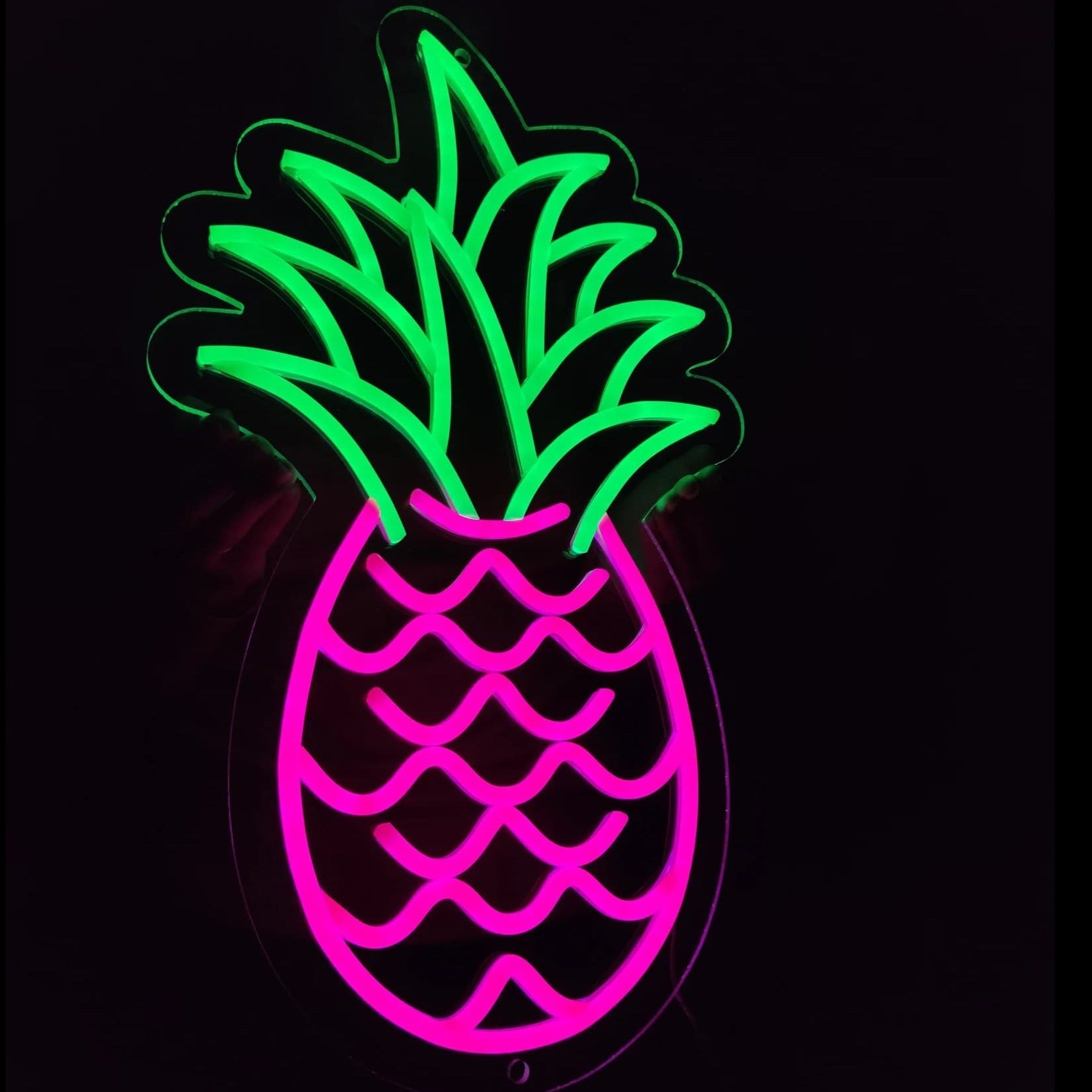Néon DEL Ananas Glow