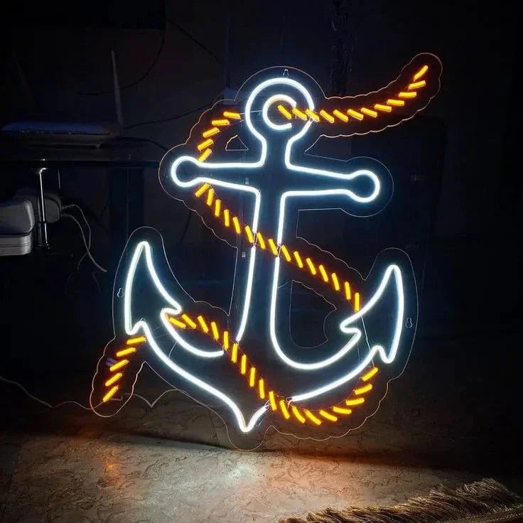 Néon LED Ocean Anchor
