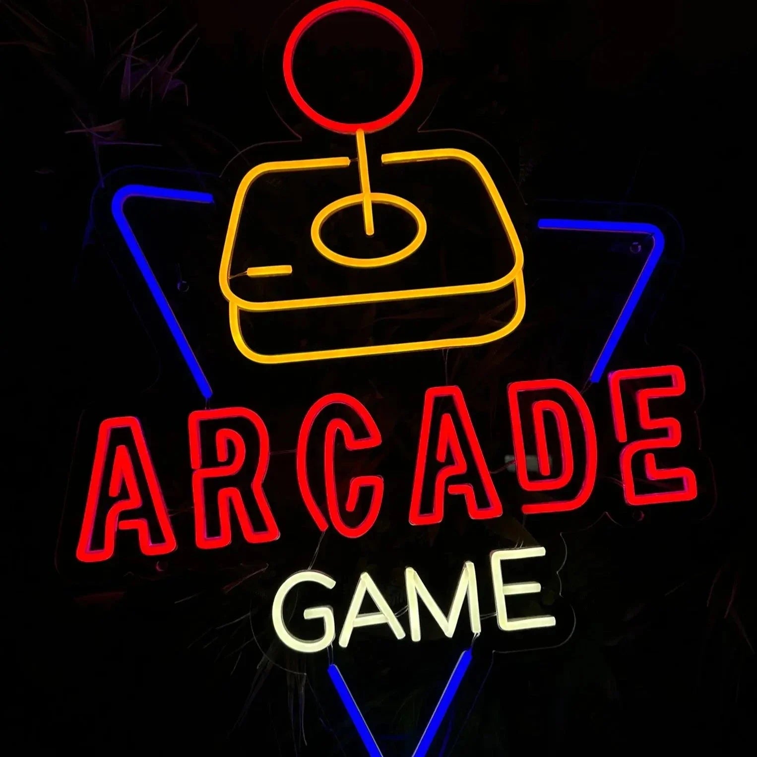 Néon + Gaming Arcade High-Tech