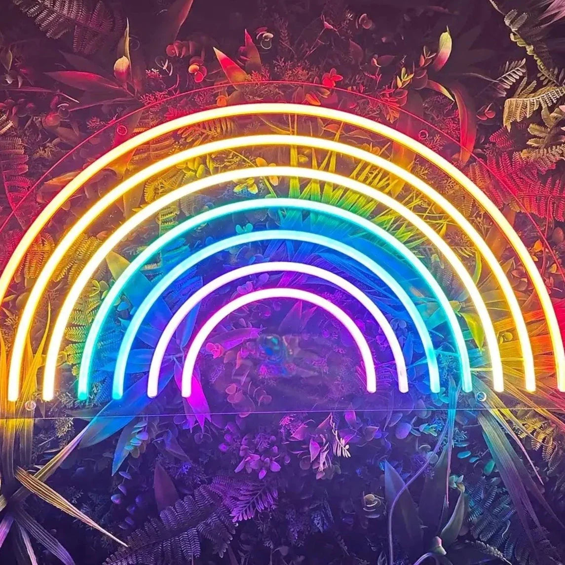 Néon Rainbow Glow
