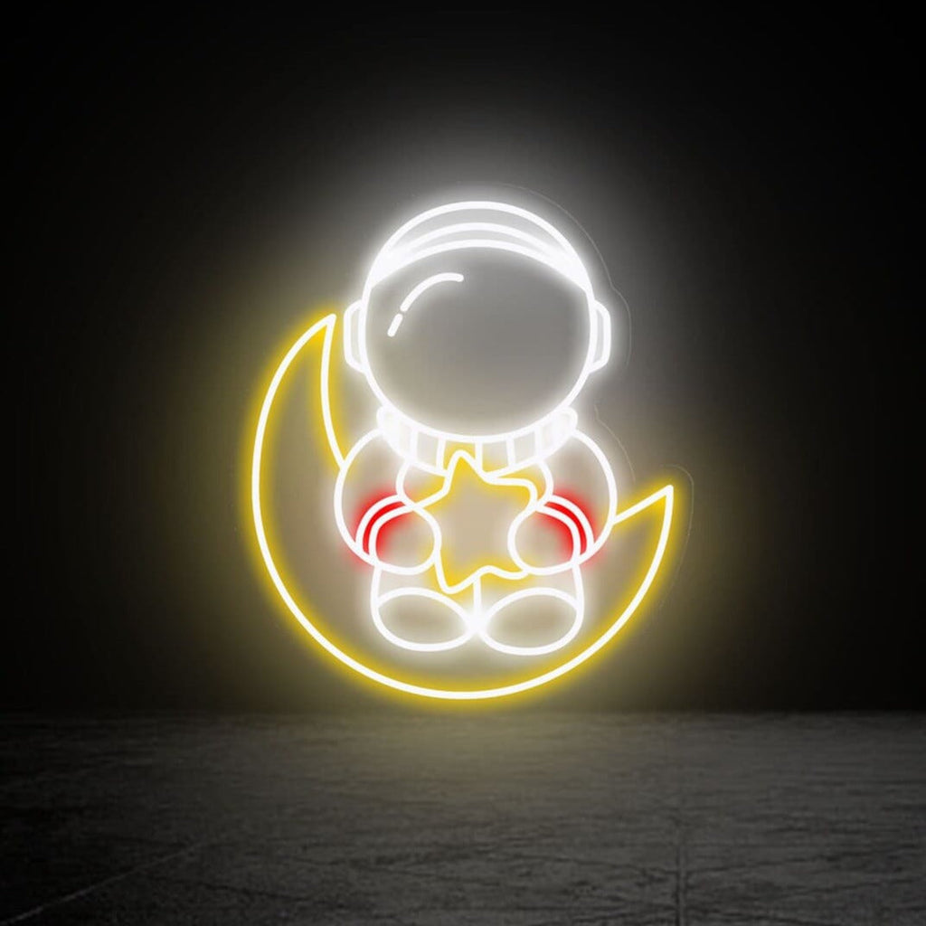 Néon LED Spationaute