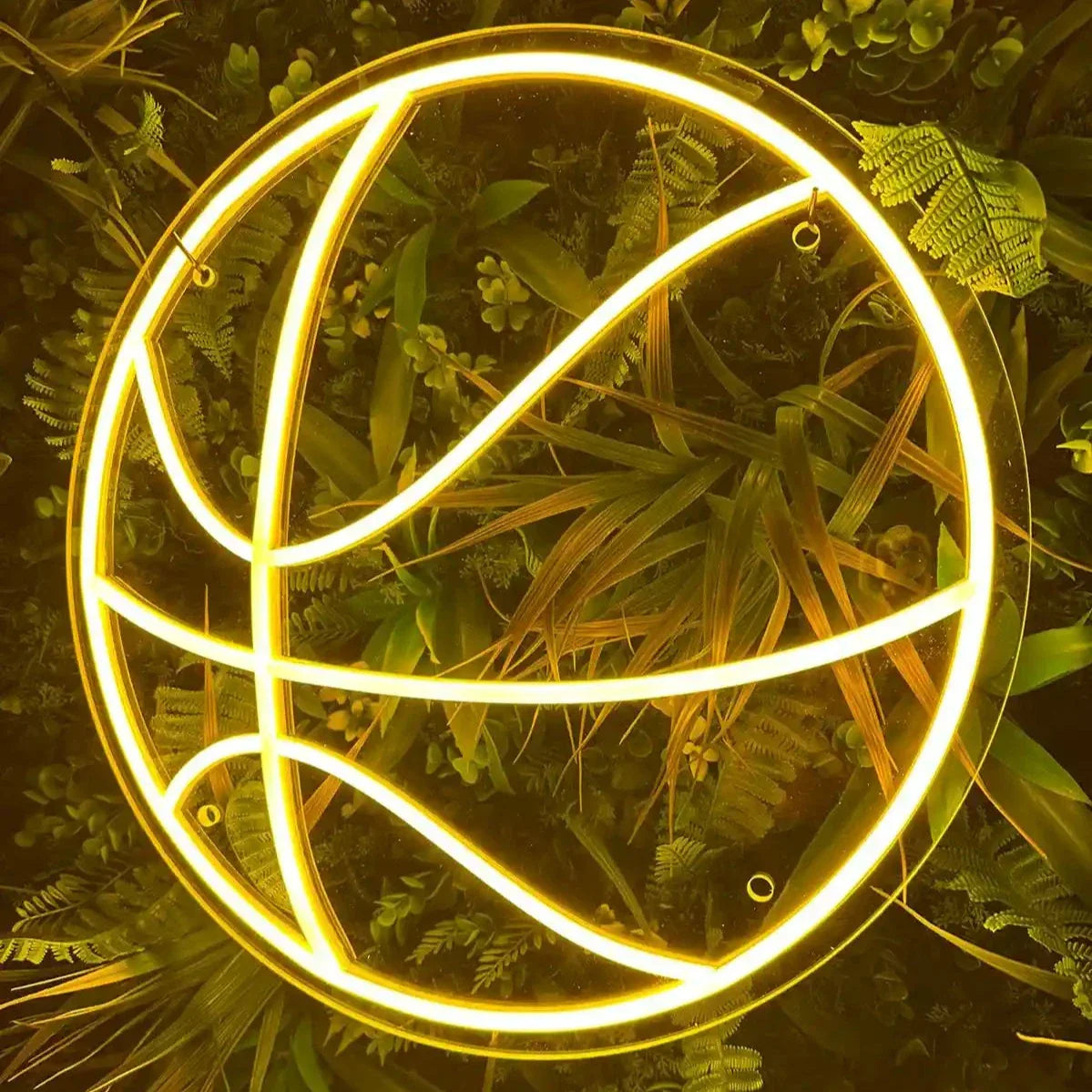 Néon LED Lumière de Basket-ball