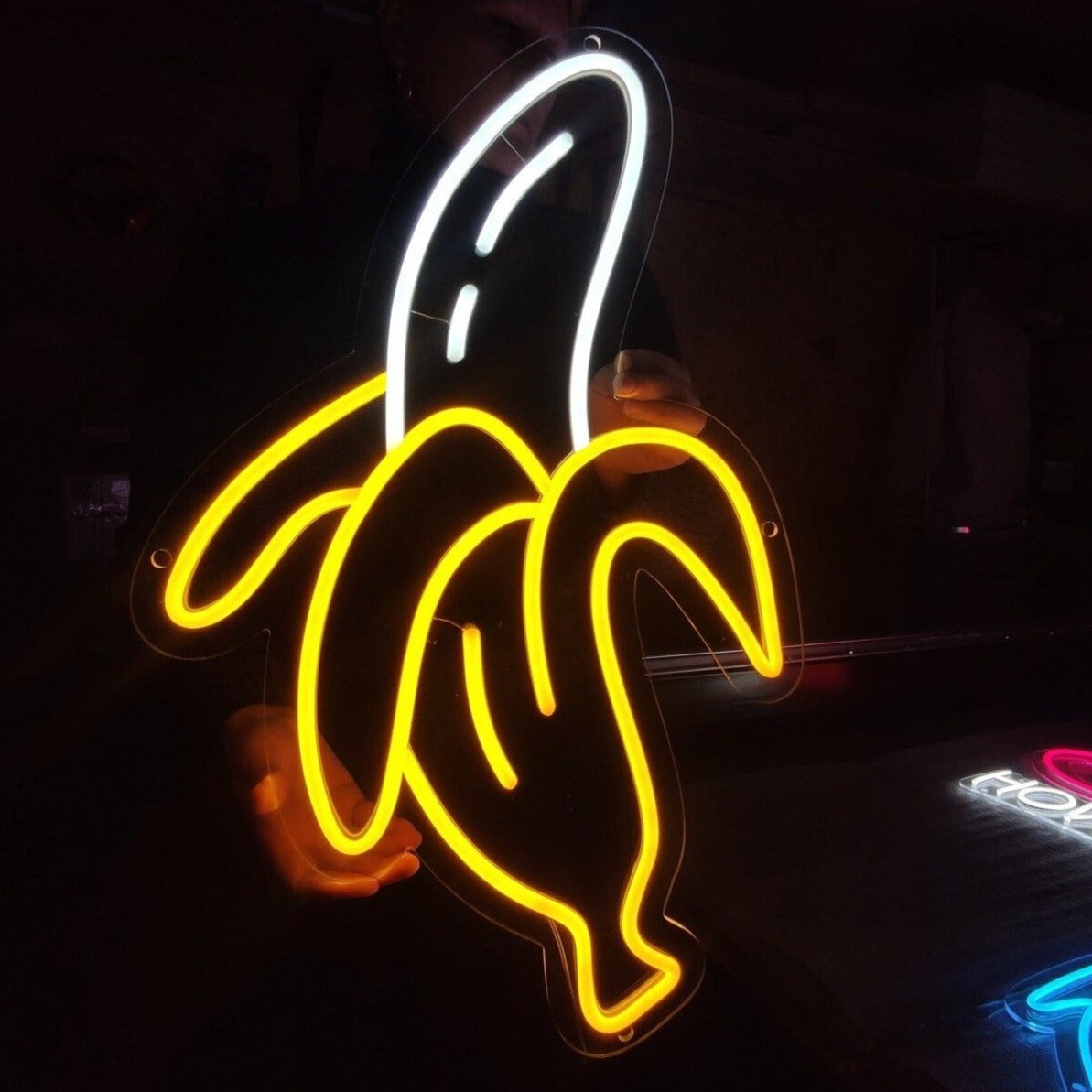 Néon LED Sunshine Banana