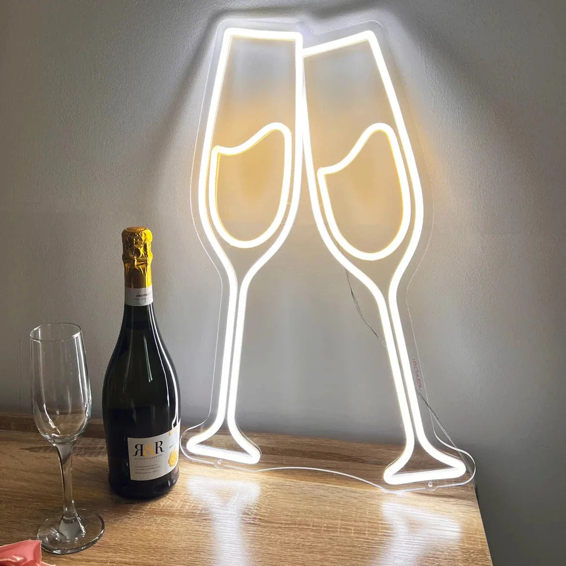Néon LED Coupe Célébration