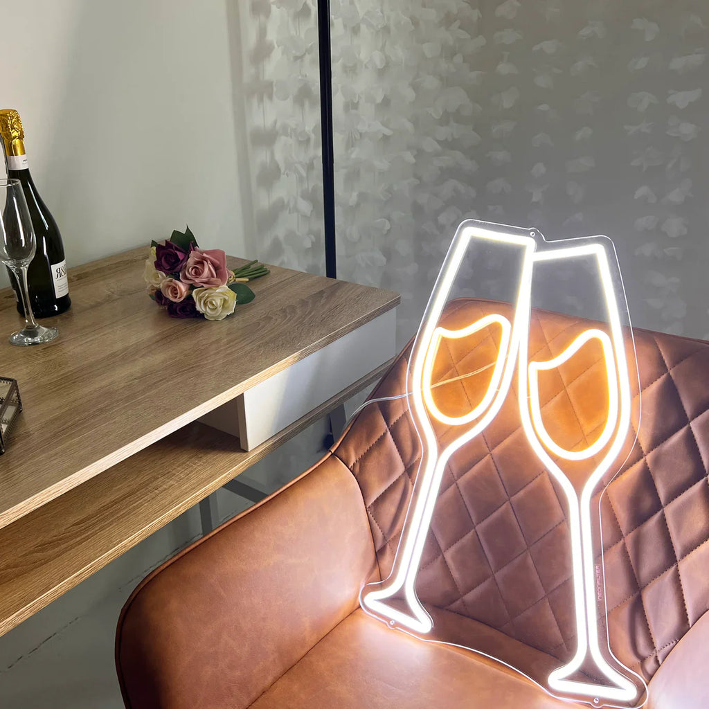 Néon LED Coupe Célébration