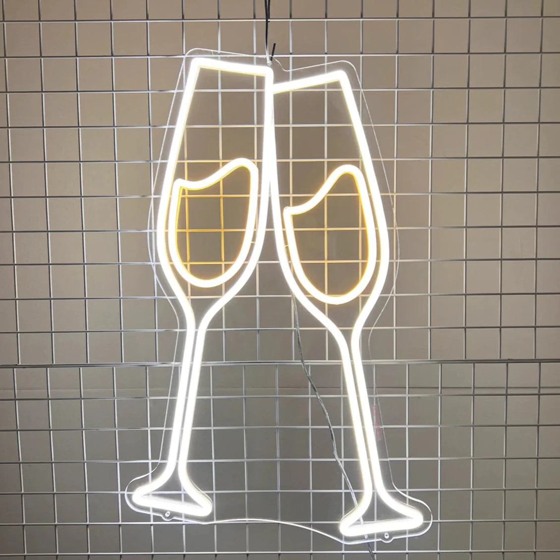 Néon LED Coupe Célébration