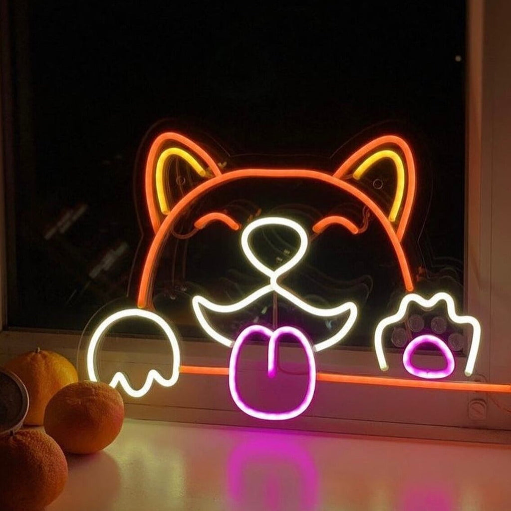 Néon Shibe Doggy