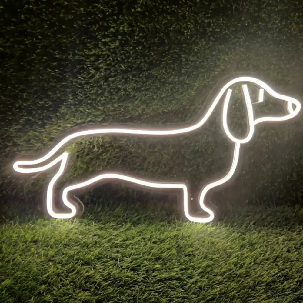 Teckel Glow - Néon LED de caractère