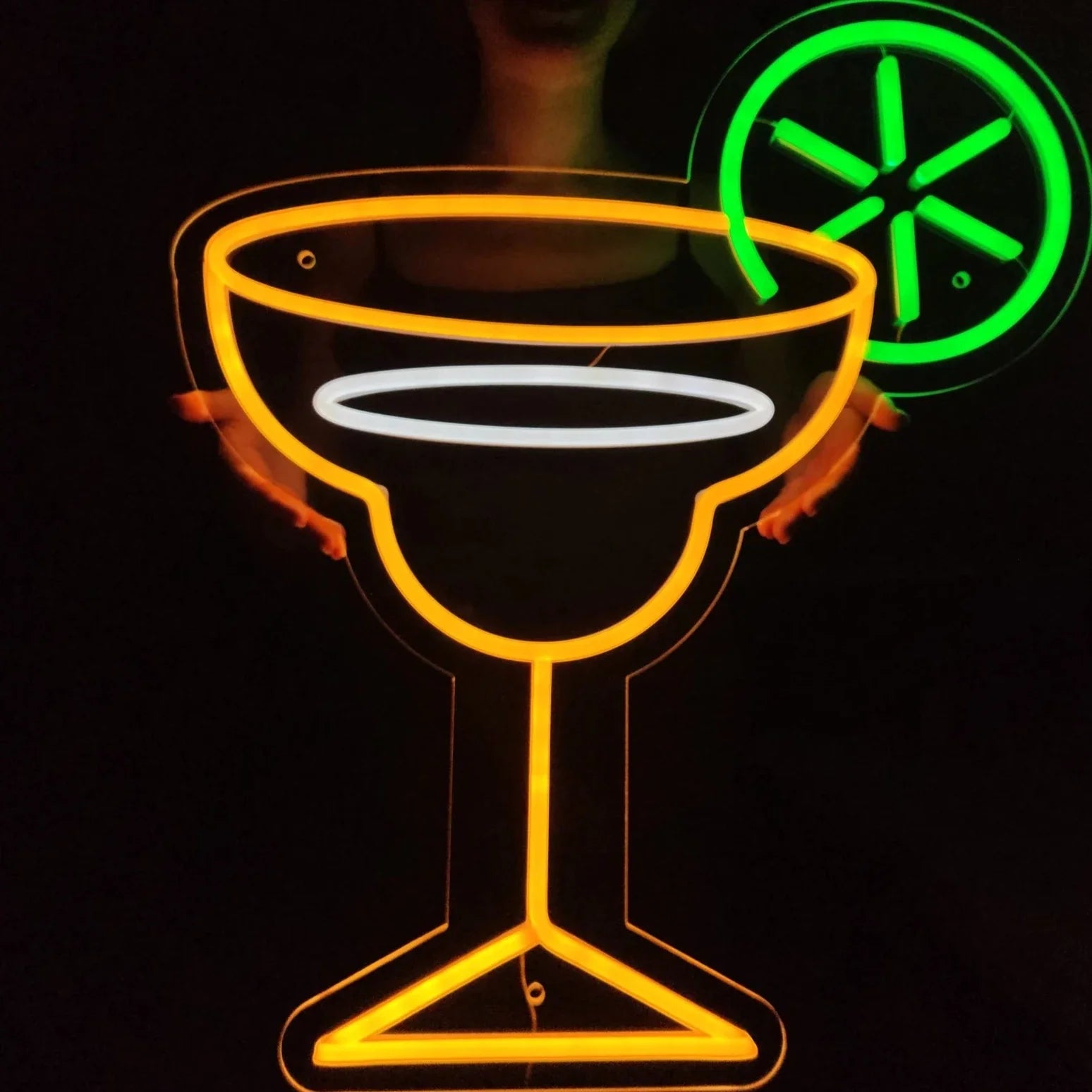 Néon LED Tropical Margarita