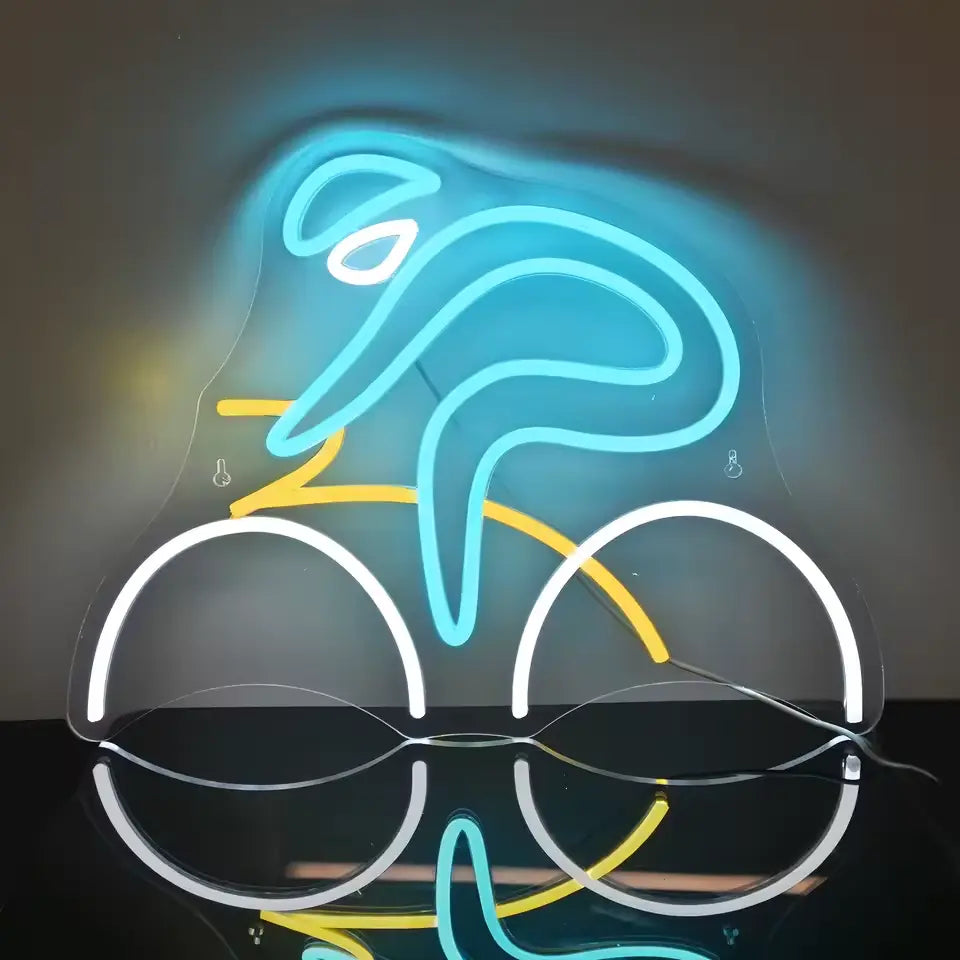 Néon Cycliste lumineux