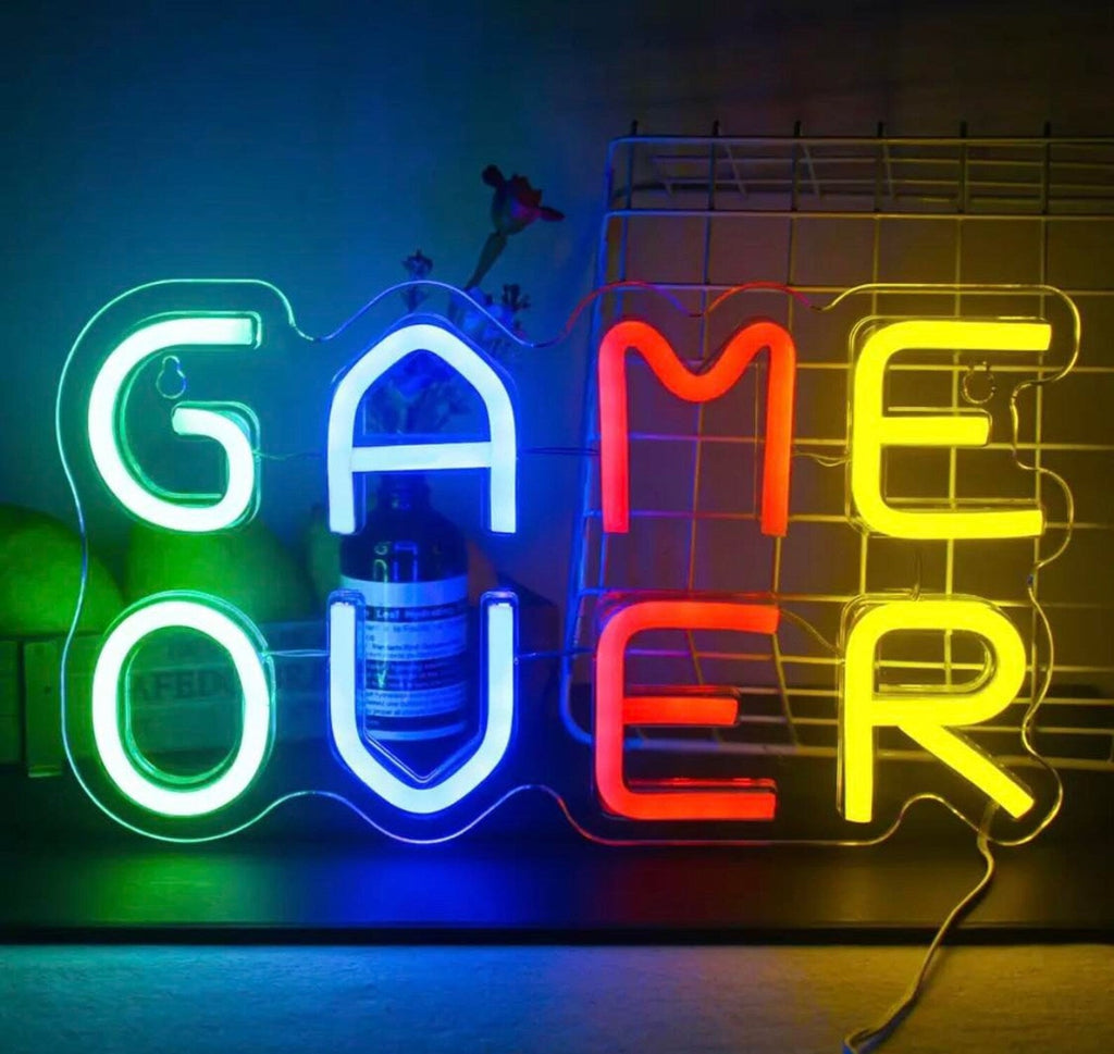 Néon LED Game On