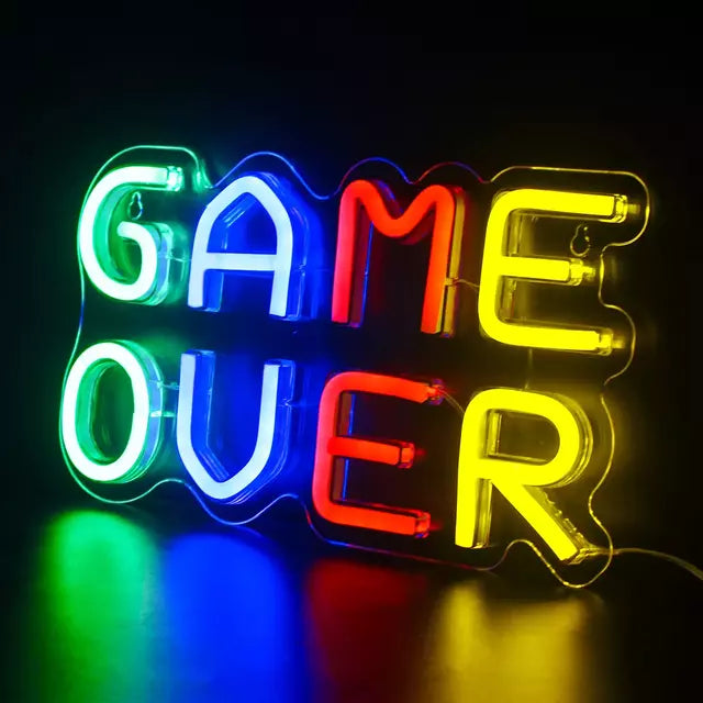 Néon LED Game On