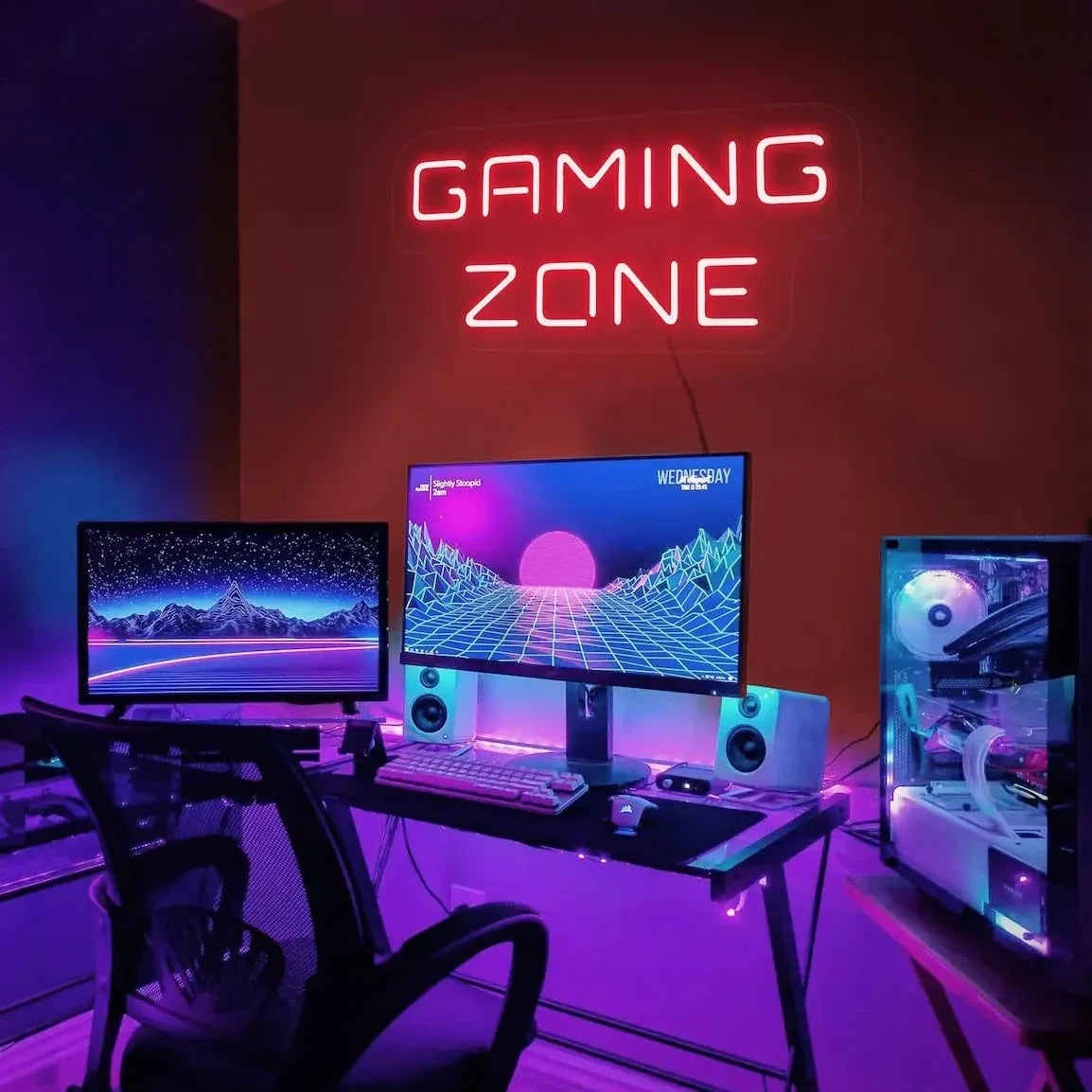 Néon LED Zone de Jeu Ultimate