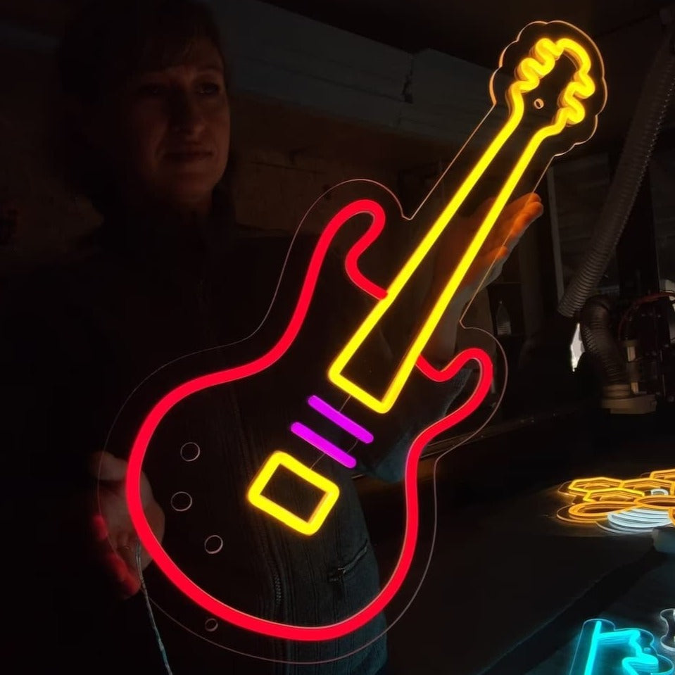 GuitarNéon LED