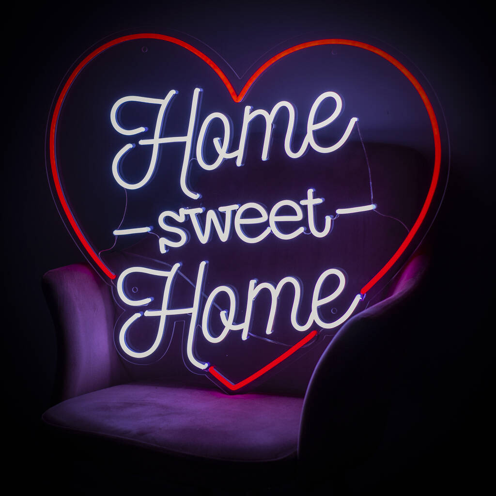 Néon LED Sweet Home Glow