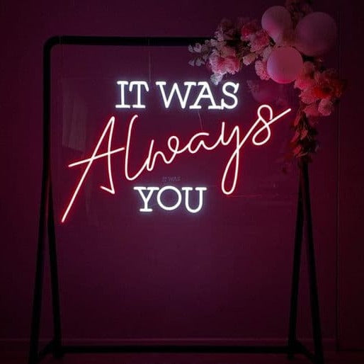 Néon LED Forever Yours