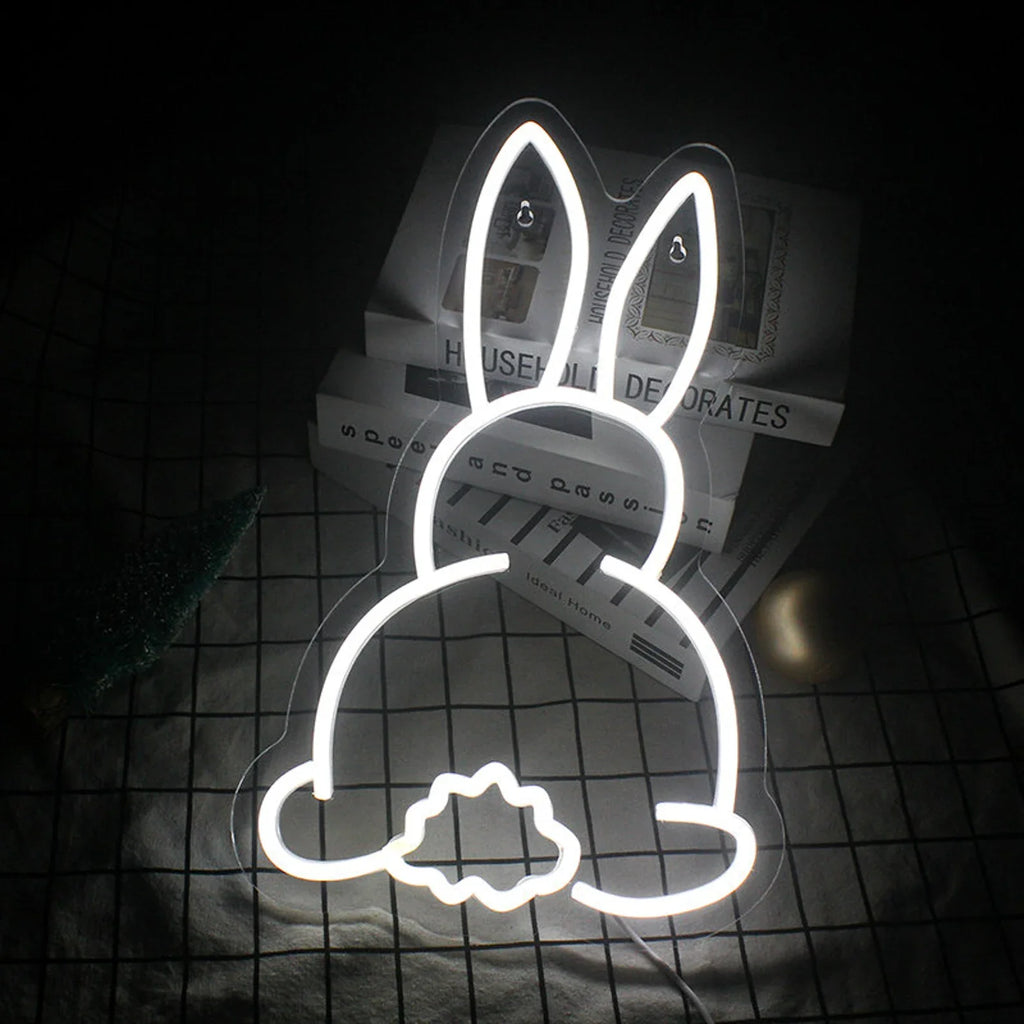 Néon Bunny Glow