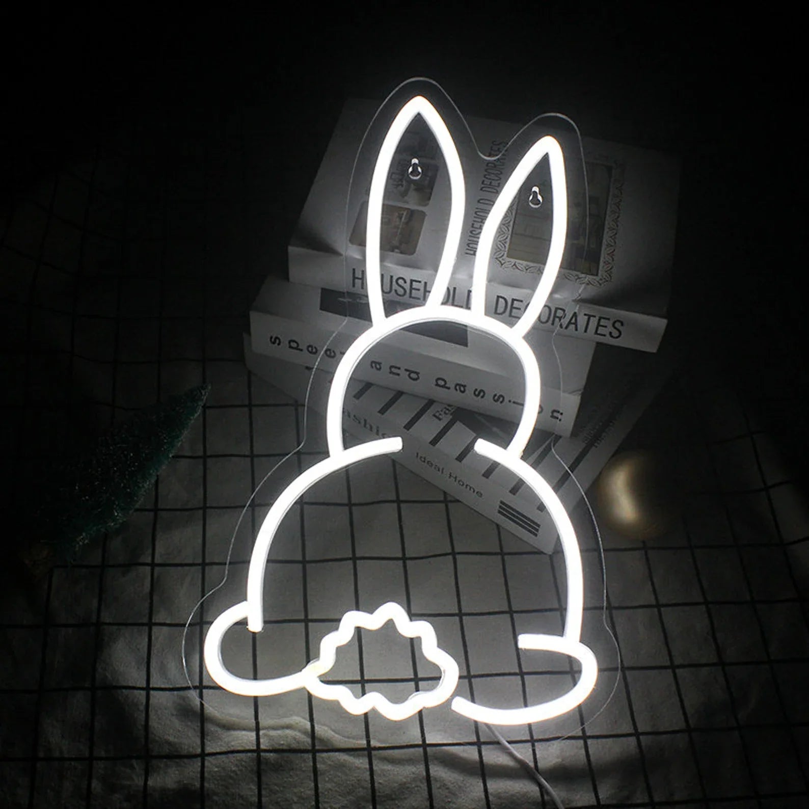 Néon Bunny Glow