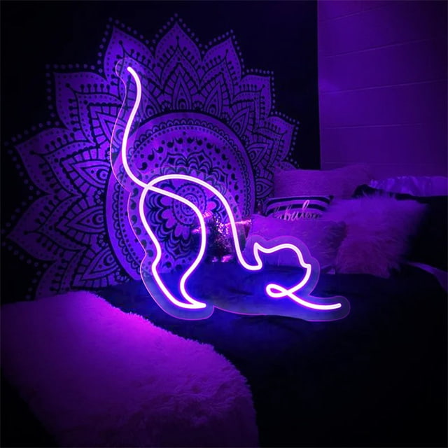 Néon LED Miaou #3
